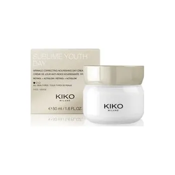 Pleťový krém KIKO Milano Sublime Youth Day Denní krém