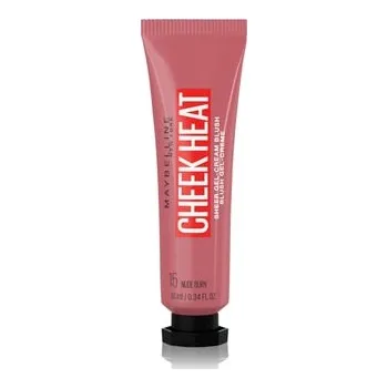 Dekorativní kosmetika Maybelline Cheek Heat Krémová rtěnka