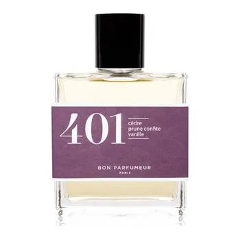 Nestandardní parfém Bon Parfumeur 401 Cedar - Candied Plum - Vanilla Parfémovaná voda