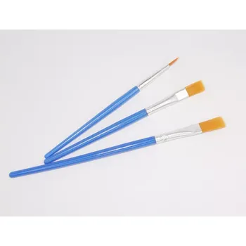 Umělecký štětec Sada štětců (3 ks)