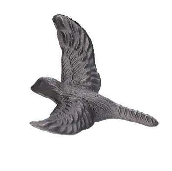 Ptáček letící, dekorace 110x87x40 mm, odlitek