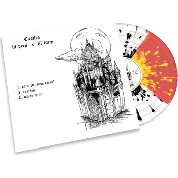 Zahraniční hudba Lil Peep: Castles I & II (Coloured Butterfly Effect Vinyl) - Vinyl (LP)