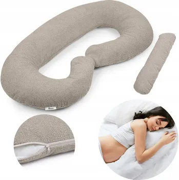 Polštář Polštář na spaní Flumi silikonové kuličky (vlákno)