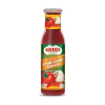 Omáčka Chilli česneková omáčka 300g - Ahmed Foods