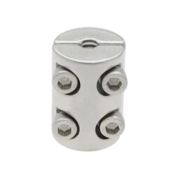 Zábradlí Úchyt pro nerezové lanko ø6mm(barelová svorka), nerez K320/AISI304