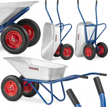 Kolečko Dvoukolový kolečko HIGHER 130L nosnost 210 kg