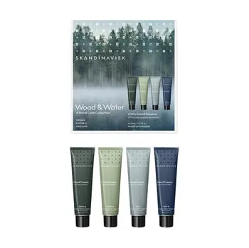 Nestandardní parfém SKANDINAVISK Wood & Water Hand Cream Collection Sada péče o ruce