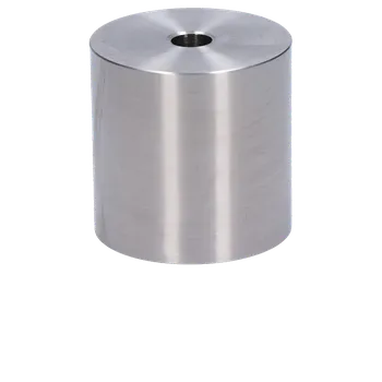 Zábradlí Přechod na vymezení vzdálenosti, ø 50mm /ø 10mm /L: 50mm, broušená nerez K320 /AISI304, bal: 1ks