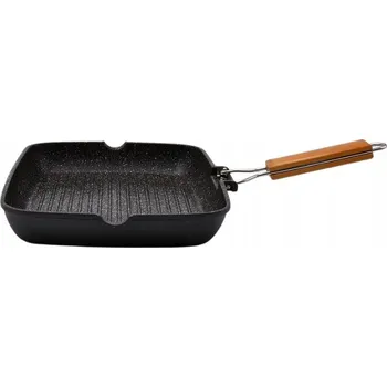 Pánev Grilovací pánev CELAR NATURA 34 cm hliníková