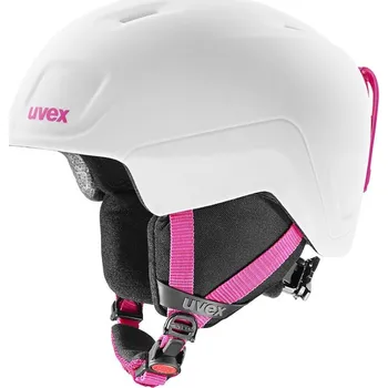 Lyžařská helma Uvex Heyya Pro Velikost: 51-55 white/pink matt