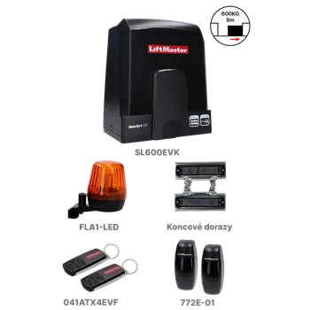 Pohon brány LiftMaster sada pro posuvnou bránu do 600kg
