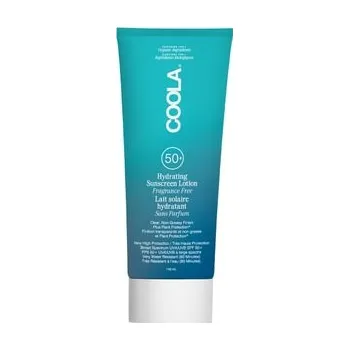 Samoopalovací přípravek COOLA Classic Body Fragrance-Free - SPF 50 Opalovací mléko