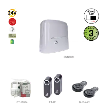 Pohon brány SUN KIT pro posuvnou bránu do 500kg