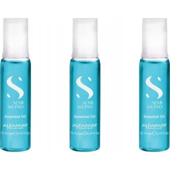 Vlasová regenerace Alfaparf Semi Di Lino Ampule pro Lesk a Ochranu Barvy Vlasů 12x13ml