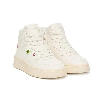 Dámské tenisky Geox Sneakersy J Lestrella J56NLA 000BC C1000 S Bílá 31