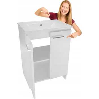 Šatní skříň Ronda 60 x 46 cm bílá