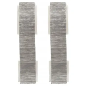 soklová lišta Příslušenství k lištám PREMIUM SPOJKA Premium mat Dąb Skandynawski (Dub Skandinávský) 2ks M174