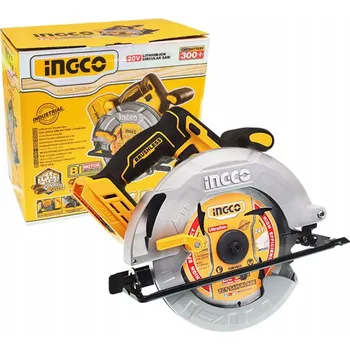 Okružní pila Akumulátorová okružní pila INGCO 185 mm Bezuhlíková 20V. CSLI1851