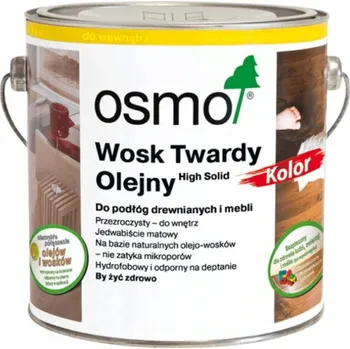 Olej na dřevo Osmo 3040 Tvrdý olejový podlahový Vosk 125 ml