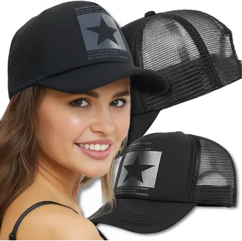 Kšiltovka EdiBazzar kšiltovka černá, univerzální velikost