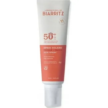 Přípravek na opalování Sprej na opalování Laboratoires de Biarritz 50 SPF 150 ml