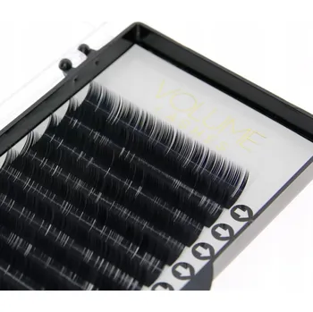 Umělé řasy Řasy na pásku pro zhuštění a prodloužení 12mm WONDER LASHES C 0,15