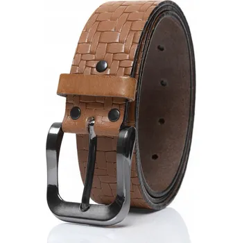 Opasek Mustang Pánský pásek s KLASICKOU přezkou, VELIKOST DO PASU 95 CM, kožený