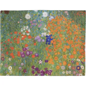 prostírání Prostírání na stůl Květinová zahrada Gustava Klimta