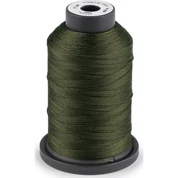 Nit Outdoorové nitě Xtreme Pro 40 návin 400 m Varianta: 0663 zelená khaki, Balení: 4 ks