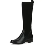 DÁMSKÉ KOZAČKY CAPRICE 9-25514-41 019 ČERNÁ Barva: ČERNÁ, Velikost: 37