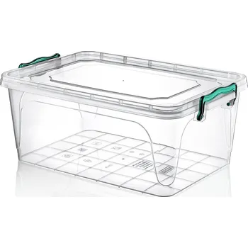 Dóza na potraviny Nádoba Chomik Multi Box Hobby obdélníková 20 l