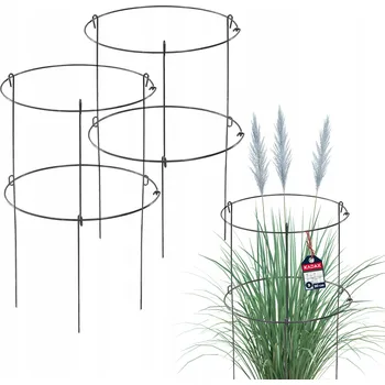 Obraz Kovová pergola Kadax, sloupek 90 cm