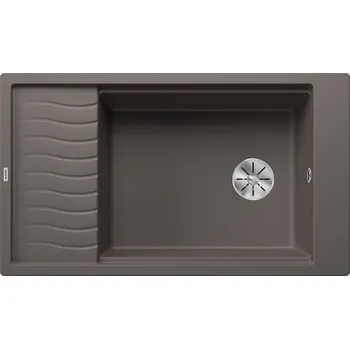 Granitový dřez Jednokomorový dřez Blanco ELON granit šedý