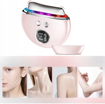 Masážní přístroj Gua Sha Kámen Bian Elektrický Masér Na Obličej Vibrační Lifting