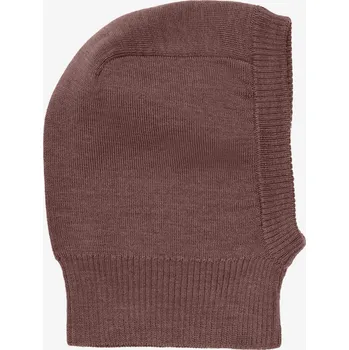 Kukla Dětská pletená merino kukla hnědá Marron CeLaVi Velikost: 50cm (vel 92)