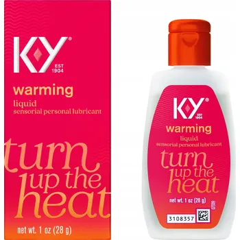 Lubrikační gel Jemný Lubrikant s Hřejivým Účinkem K-Y Warming Liquid 28 g