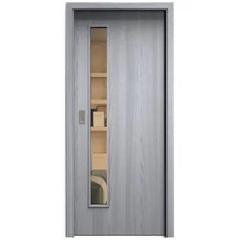 Interiérové dveře SAPELI ELEGANT KOMFORT M60 - CPL LAMINÁT - POSUVNÉ DVEŘE VČ. ZÁRUBNĚ - Dub zimní Průchozí šířka (cm): 60, Průchozí výška (cm): 197, Typ skla: Planibel bronz