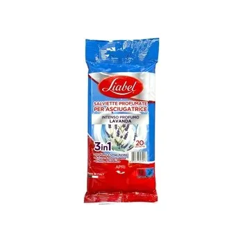 Liabel Ubrousky do sušičky 3v1 LAVANDA 20 ks