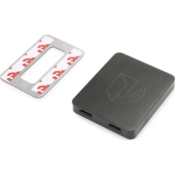 LED páska Emuca S.R.L. Dveřní vypínač, Smart LED s RF vysílačem, 12–24&nbsp;V DC