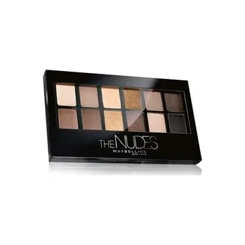 Maybelline The Nudes Palette Paletka očních stínů