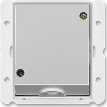 vypínač Vývodka kabelová (bez svorky) s upevňovacím třmenem titanová ABB 3938E-A00034 08