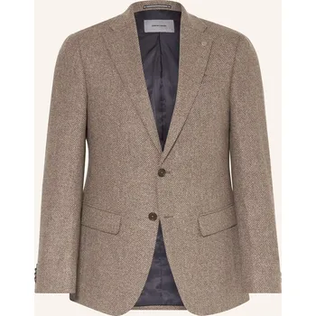 Pánské sako Pierre Cardin Pánské Sako Grant Modern Fit, hnědá, 56