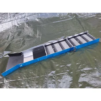 Splav na rýžování zlata 1280 mm - skládací + DÁRKY ZDARMA