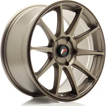Alu kolo Japan Racing JR11 18x8,5 ET40 5x112 Matt Bronze