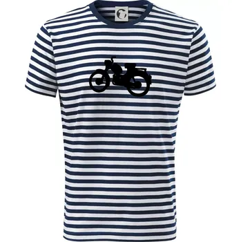 Pařez - Triko na vodu - XS ( Prouhovaná )