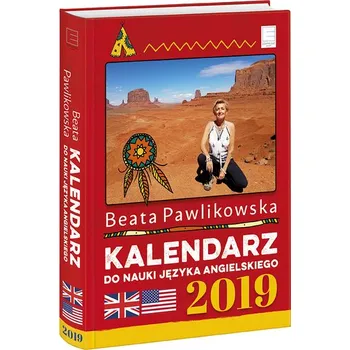 Kalendář Kalendarz językowy 2019 Beata Pawlikowska * - Beata Pawlikowska