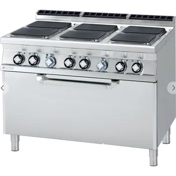 Sporák Sporák elektrický s troubou GN 3/1 CFQ6-912ET RM GASTRO