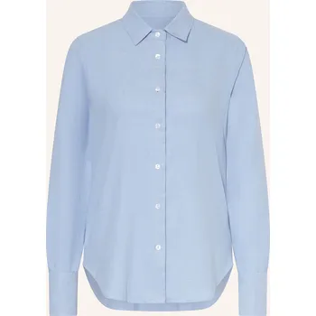 Rossana Diva Dámská Košilová Halenka Z Flanelu, tmavě modrá, 46