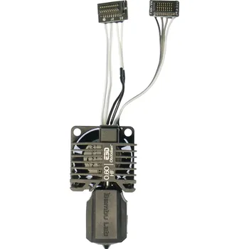 Příslušenství k 3D tiskárně E3D High Flow ObXidian™ kompletní sestava HotEndu tryska 0,4mm pro Bambu Lab P1 Series