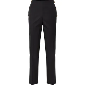 Dámské kalhoty esmara® Dámské slacks kalhoty (černá, 34)